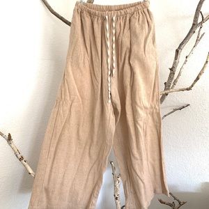 Hemp Temple Wide leg pants
